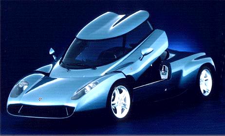 Zagato Raptor '96